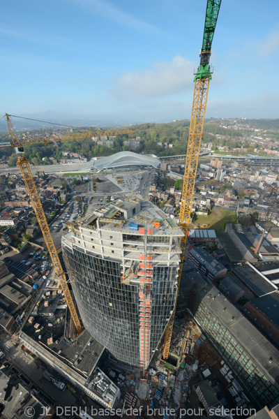 tour des finances à Liège